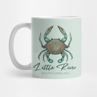 Little River South Carolina SC Mug